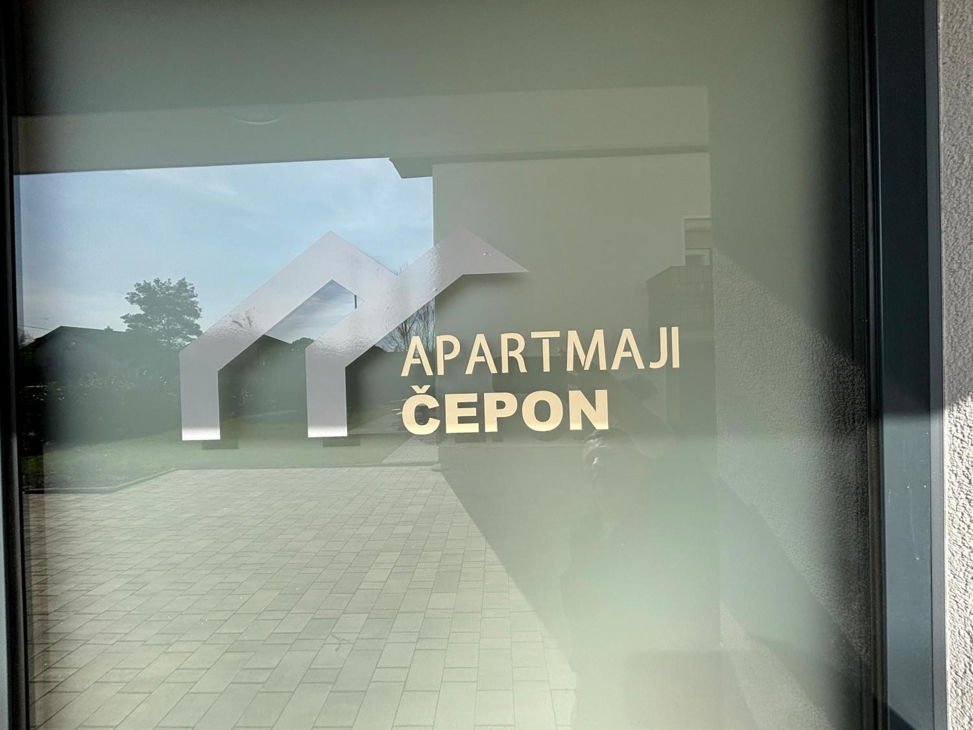 Apartmaji Cepon リュブリャナ エクステリア 写真